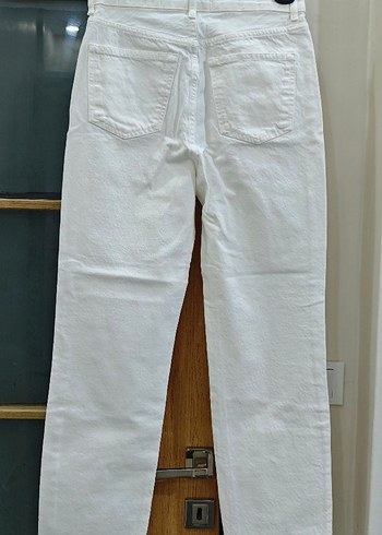 Zara straight fit Jean - Görsel 5