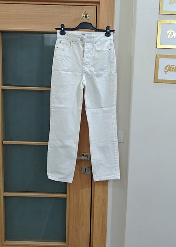 Zara straight fit Jean - Görsel 2