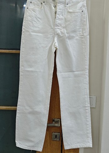 Zara straight fit Jean - Görsel 3