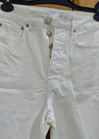 Zara straight fit Jean - Görsel 4