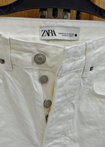 Zara straight fit Jean - Görsel 6