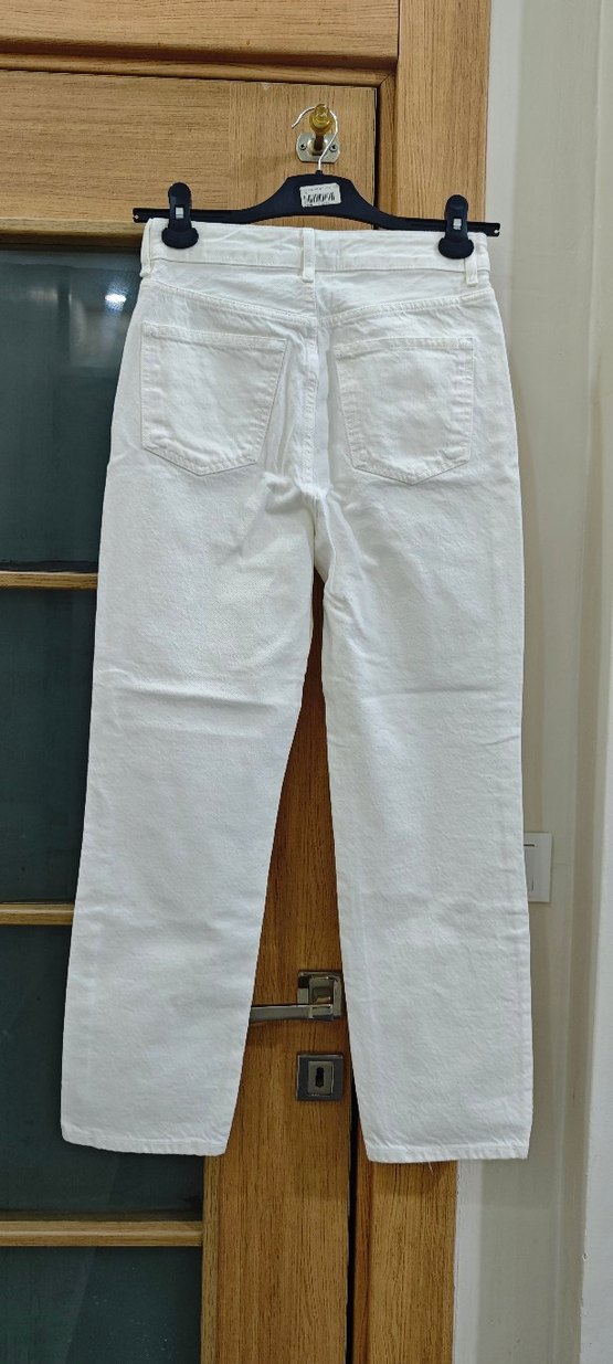 Zara straight fit Jean - Görsel 5