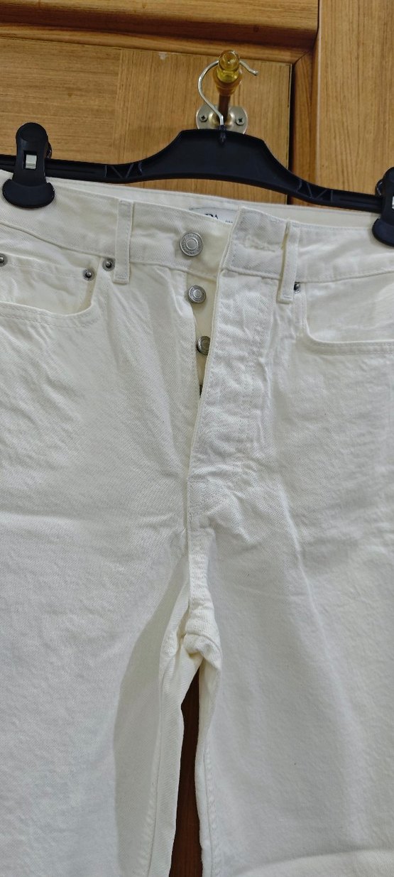 Zara straight fit Jean - Görsel 4