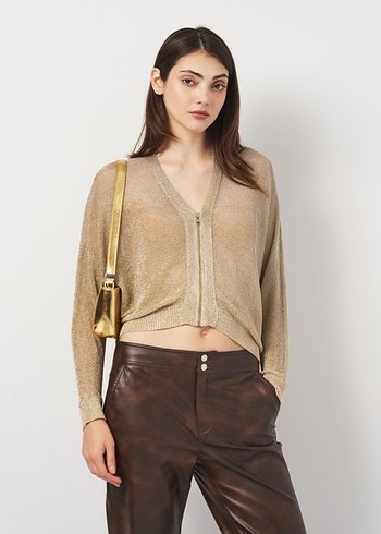 Zara kahverengi deri pantolon - Görsel 3