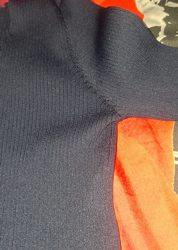 kolları düğmeli  std  Kadın Triko kararmaz taki hediyeli - Görsel 4