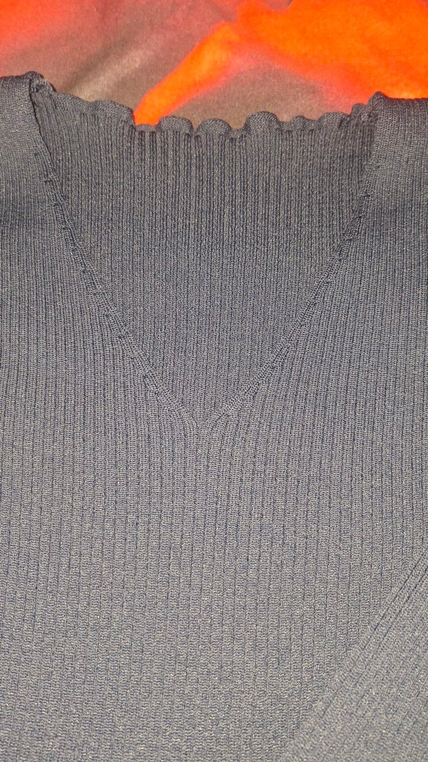 kolları düğmeli  std  Kadın Triko kararmaz taki hediyeli - Görsel 2