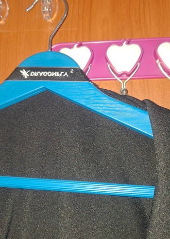 Kapüşonlu Kadın Fermuarlı Midi swet  Ceket kararmaz taki hediye - Görsel 2