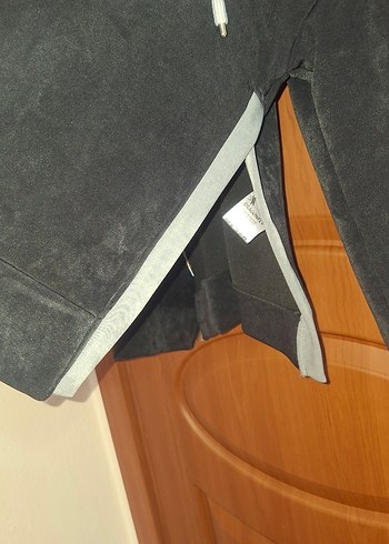 Kapüşonlu Kadın Fermuarlı Midi swet  Ceket kararmaz taki hediye - Görsel 3