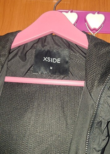 Kadın Siyah Fermuarlı Midi Ceket yağmurluk kararmaz taki hediye - Görsel 2