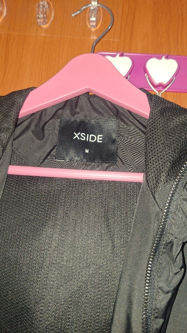 Kadın Siyah Fermuarlı Midi Ceket yağmurluk kararmaz taki hediye - Görsel 2