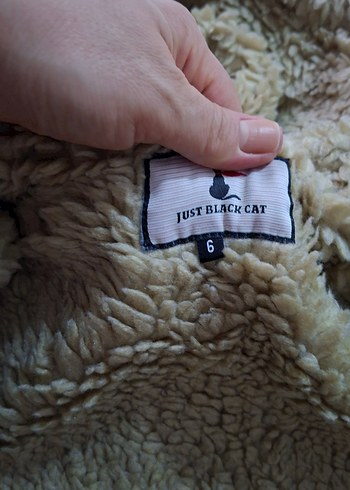 çocuk kapüşonlu Siyah Erkek Mont 5.6 yaş uygun taki hediyeli - Görsel 4