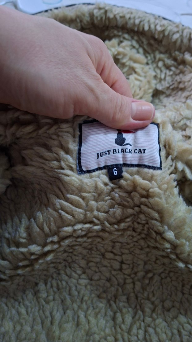 çocuk kapüşonlu Siyah Erkek Mont 5.6 yaş uygun taki hediyeli - Görsel 4