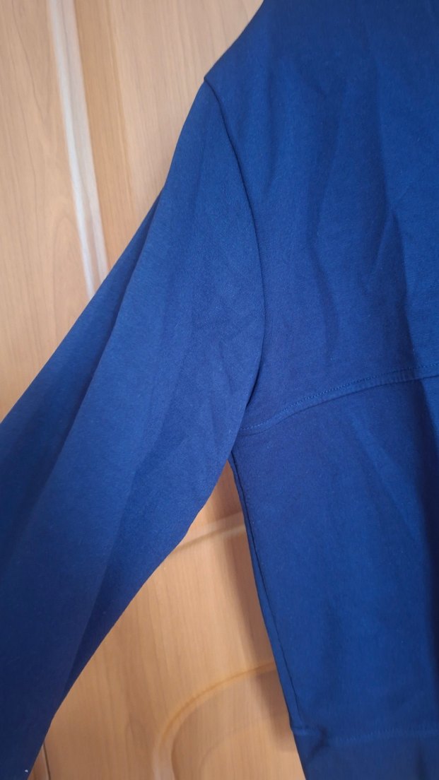 Kadın Mavi Pamuklu Ceket oysho yeni giyilmedi hediye takisi var - Görsel 4