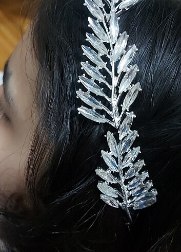 Taç  swarovski tasli - Görsel 4