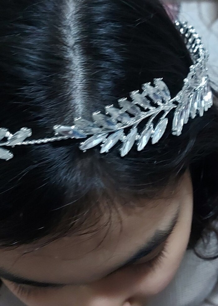 Taç  swarovski tasli - Görsel 2