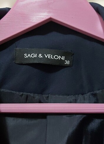 Lacivert klasik ceket - Görsel 2