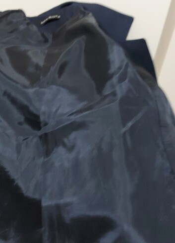 Lacivert klasik ceket - Görsel 7