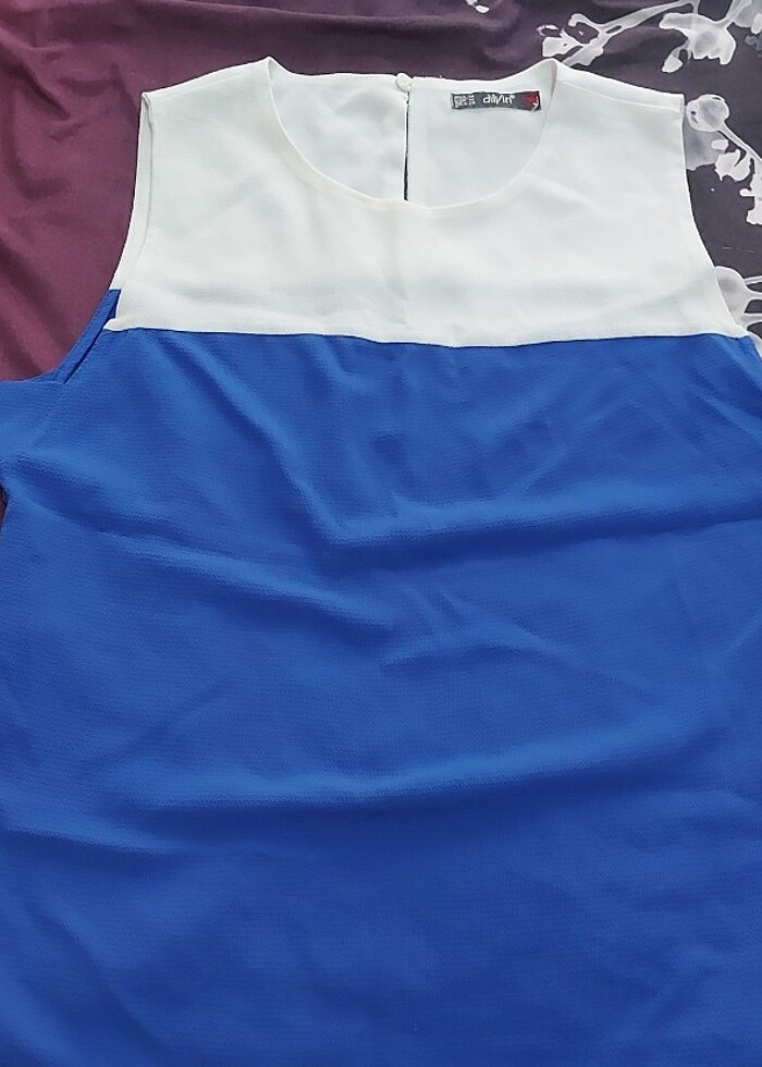 Kolsuz bluz ofis icin - Görsel 2