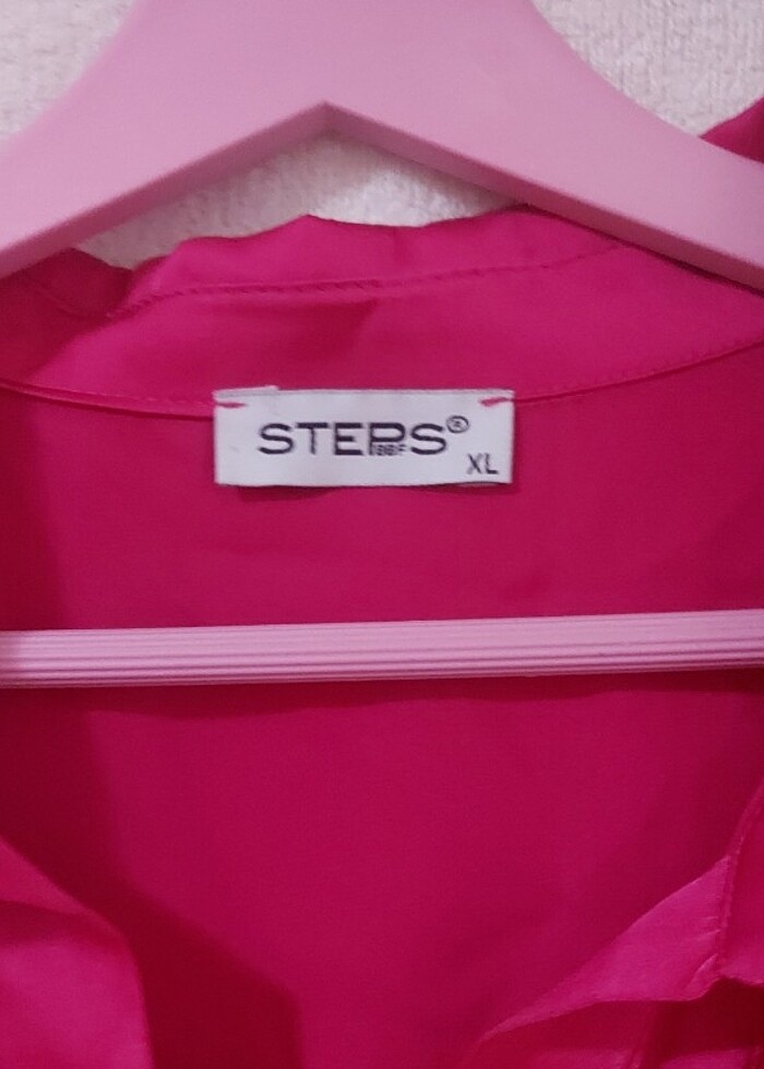 Saten bluz kararmaz taki hediye - Görsel 3