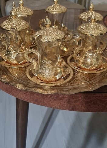  Osmanli cay bardağı takımı 