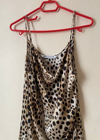 ZARA SATEN BLUZ - Görsel 2