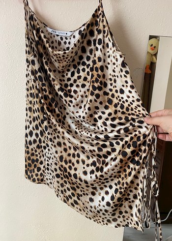 ZARA SATEN BLUZ - Görsel 3