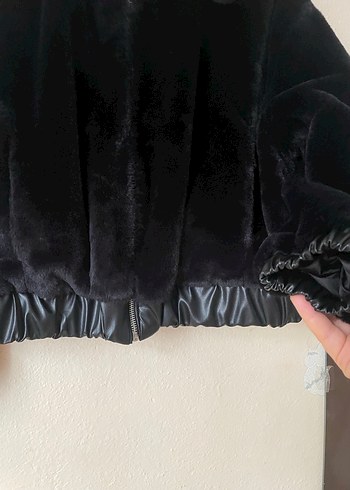 Siyah Kürk KOTON - Görsel 3