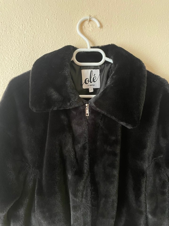 Siyah Kürk KOTON - Görsel 5