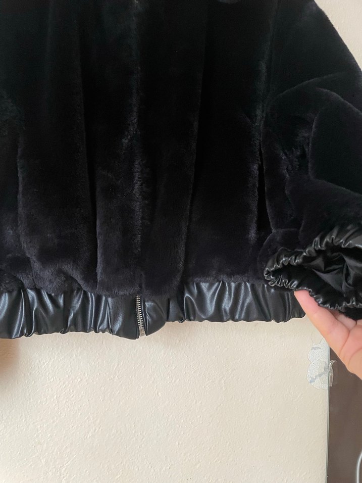 Siyah Kürk KOTON - Görsel 3