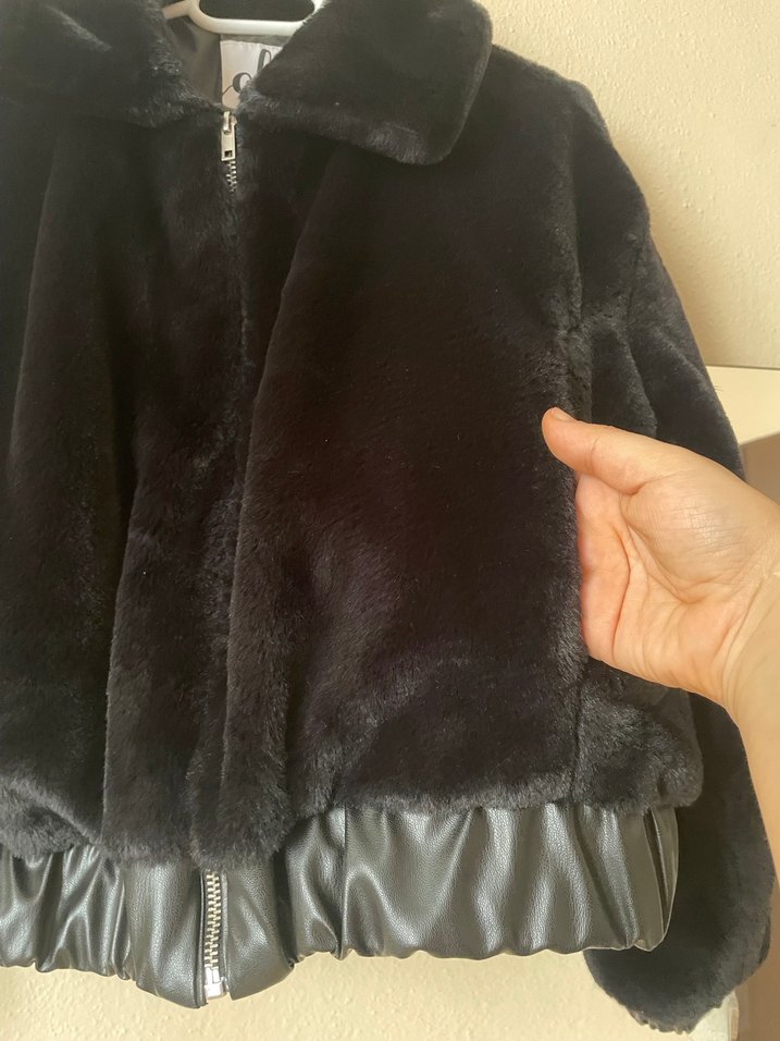 Siyah Kürk KOTON - Görsel 4