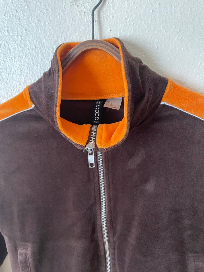 Kadın Kahverengi Süet Spor Ceket - Görsel 4