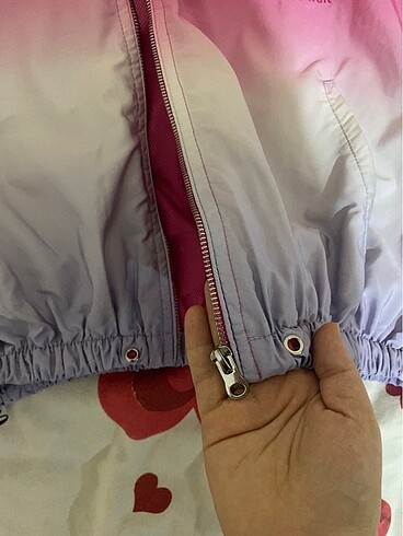 m Beden pembe Renk BERSHKA CEKET