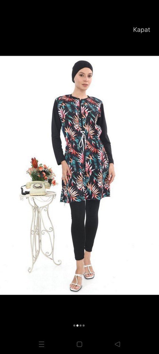 TAM KAPALİ MAYO HAŞEMA - Görsel 2