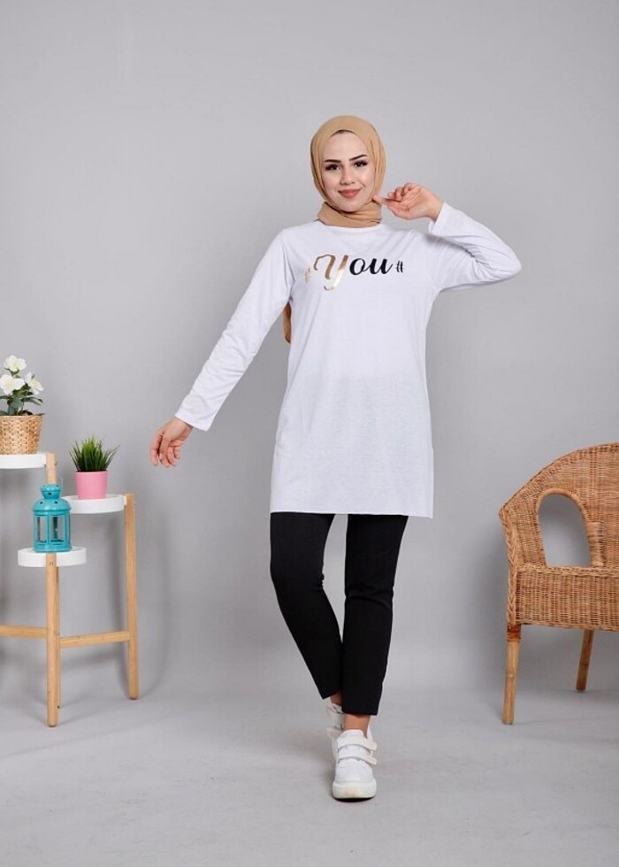 Yazlık tunik  - Görsel 2