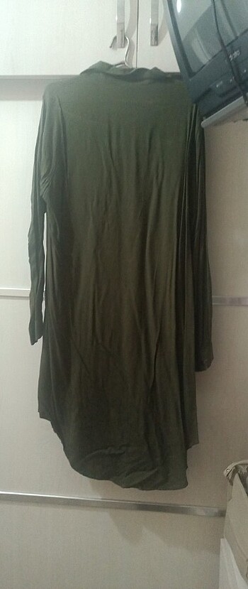 Yazlık gömlek tunik  - Görsel 3