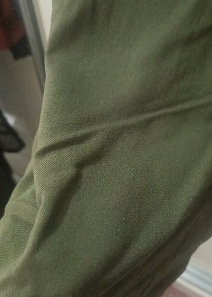 Yazlık gömlek tunik  - Görsel 2