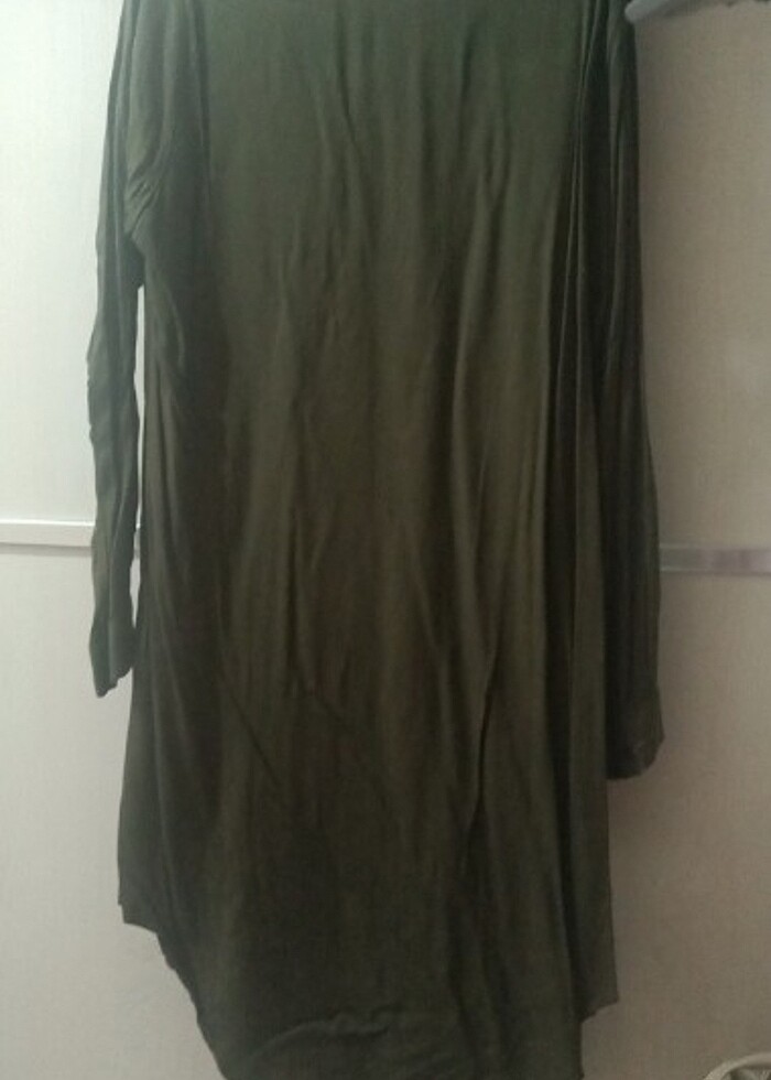 Yazlık gömlek tunik  - Görsel 3