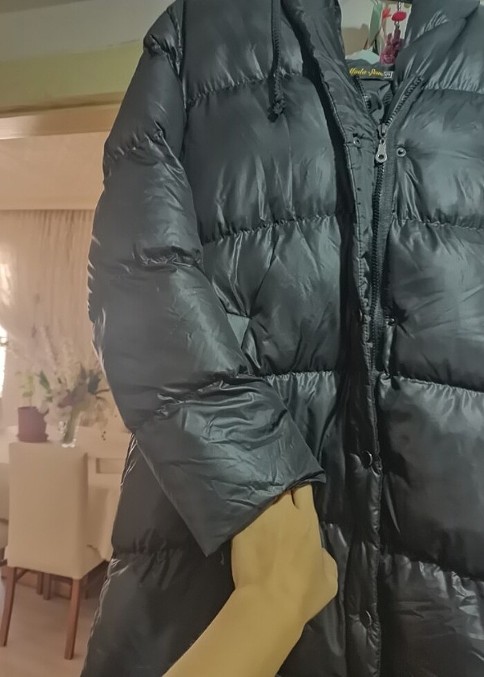 Tesettür şişme mont  - Görsel 3