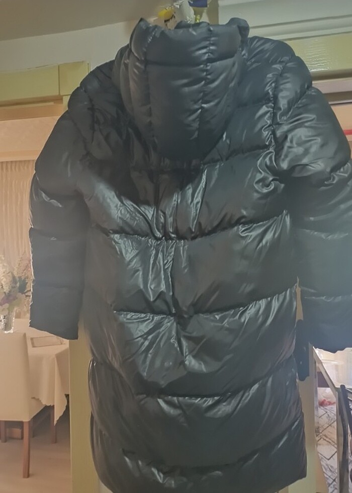 Tesettür şişme mont  - Görsel 4