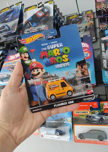 Renkli The Super Mario Bros Movie Oyuncak Araba