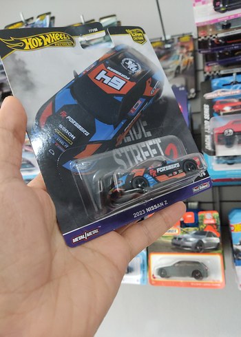 Siyah Hot Wheels 2023 Nissan Z Oyuncak Araba