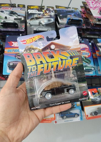 Siyah Ford Super De Luxe Oyuncak Araba