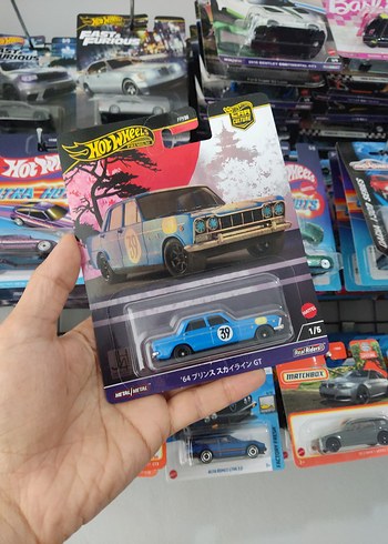 Hot Wheels Nissan Skyline