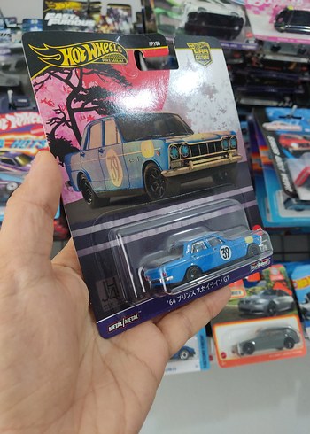 Hot Wheels Nissan Skyline