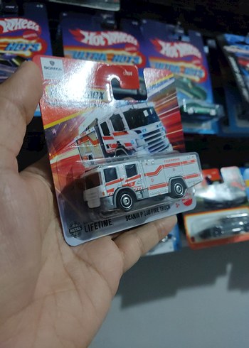 Matchbox Scania P 380 İtfaiye Oyuncak Araba