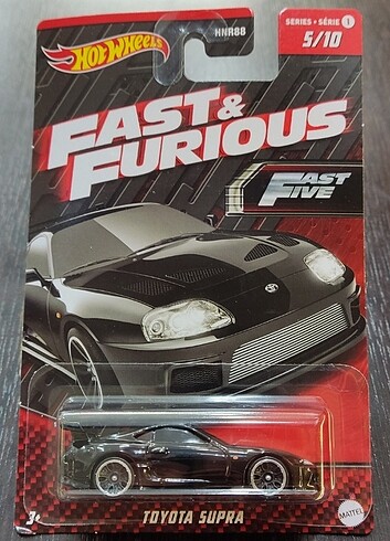 Hot Wheels Toyota Supra 
