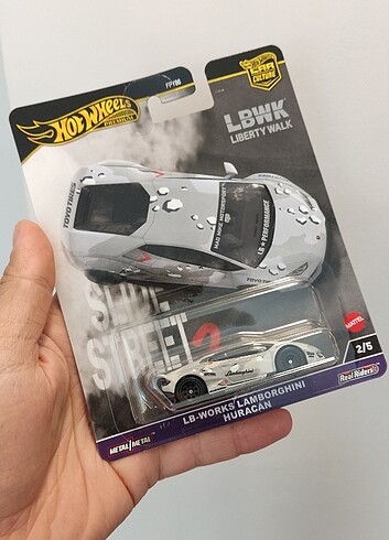 Hot Wheels Premium Lamborghini Huracan 