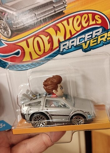  Hot Wheels Racer Verse BTTF DMC Delorean 