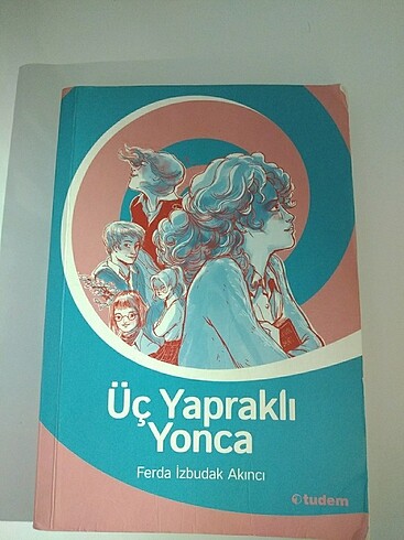 Kitap üç yapraklı yonca
