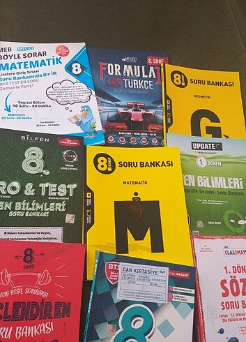 LGS Hazırlık kitaplari